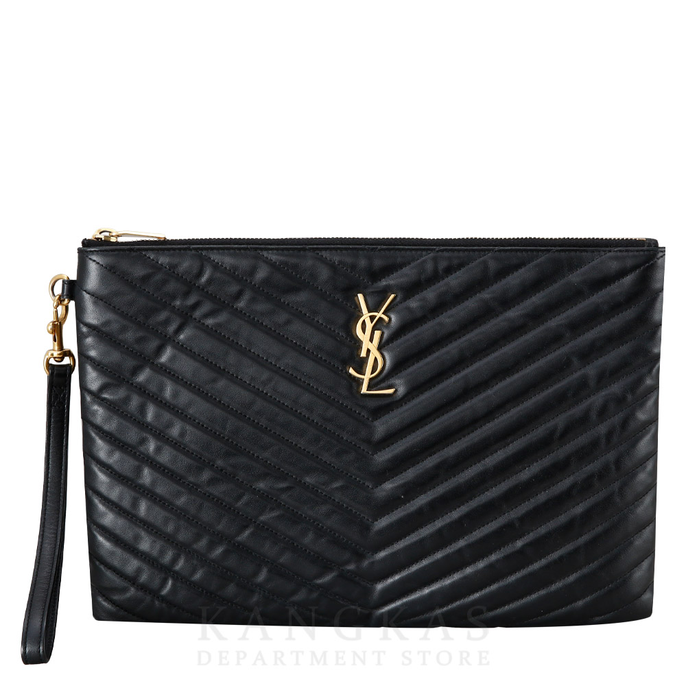 Yves Saint Laurent(USED)생로랑 모노그램 쉐브론 클러치